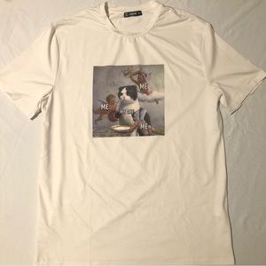 Cat shirt by shein size Large